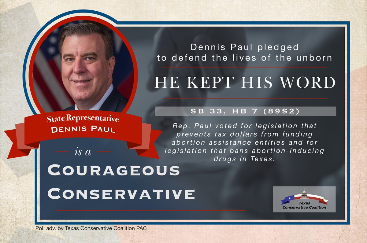 Texas Conservative Coalition tweet media