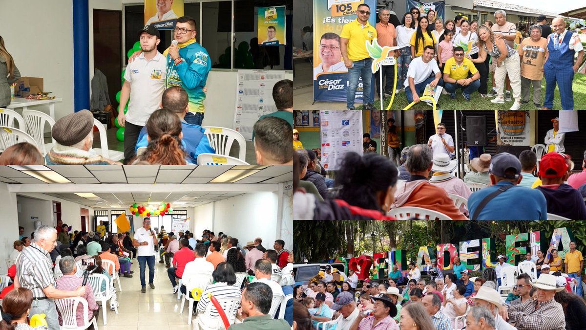 César Díaz tweet media