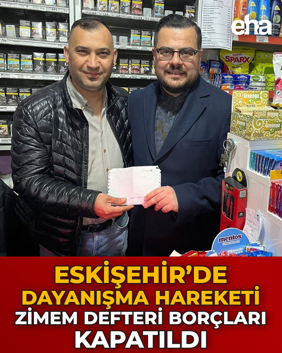 Eskişehir Haber Ajansı (EHA) tweet media
