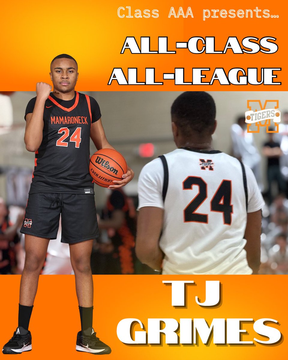 CoachCarver_'s tweet photo. Congratulations TJ Grimes for being named @LowerHudsonHoop Class AAA All-Class and All-League! @mhsvarsitysport @MamaroneckED https://t.co/0EXbEfKjmU
