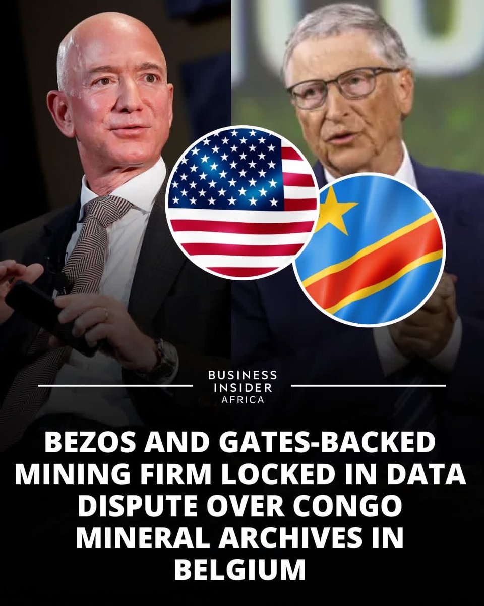 CongoMnHeritage's tweet photo. @wembi_steve KoBold Metals, soutenue par Jeff Bezos et Bill Gates, cherche à accéder aux archives géologiques de l'époque coloniale du Congo conservées en Belgique.

Le minier américain affirme que ces données sont essentielles pour déployer sa recherche axée sur l'intelligence 

1/3 https://t.co/RkQKUpEOMt