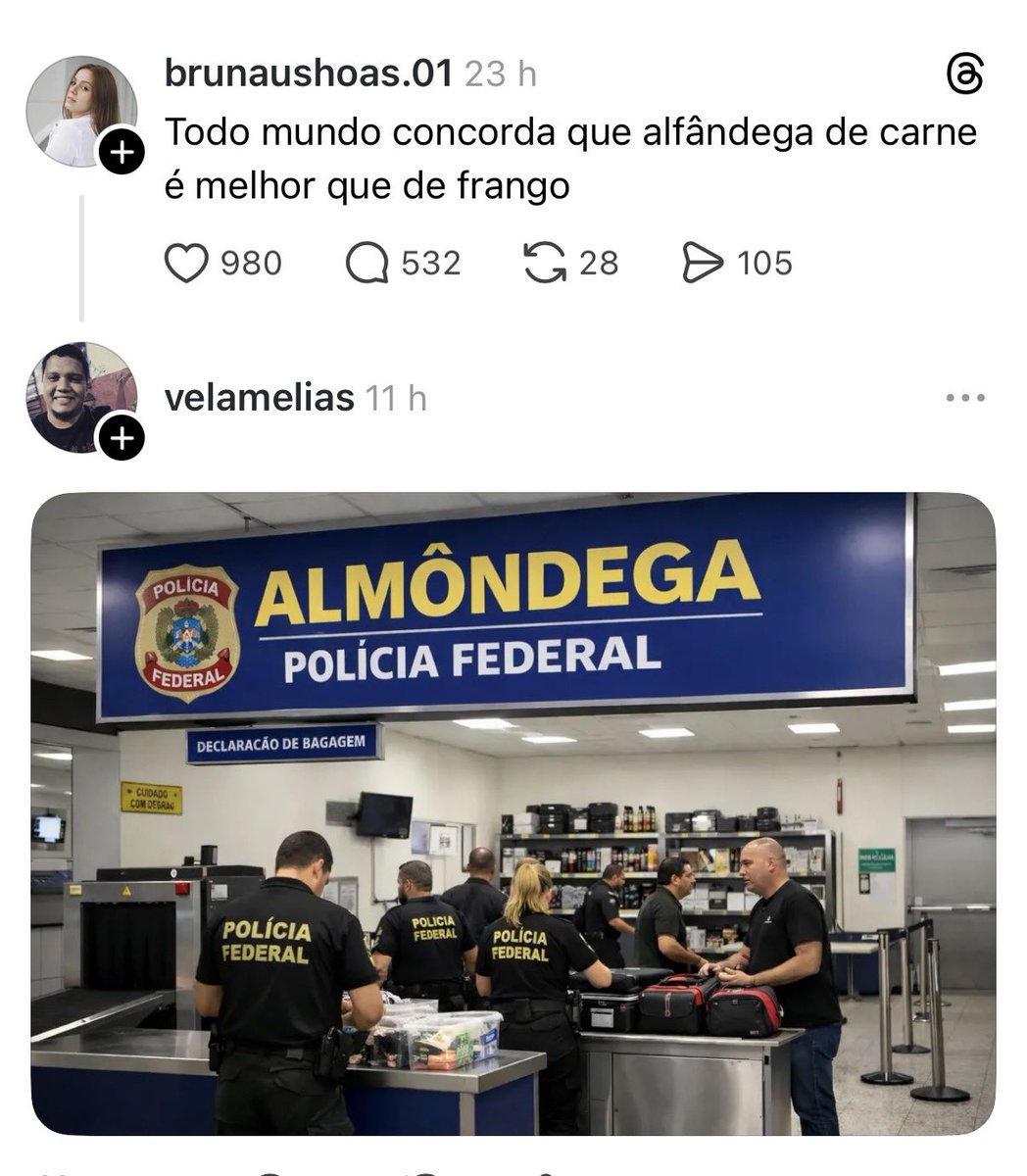 isso veio do threads