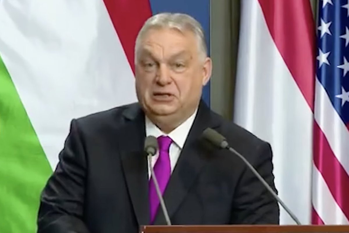 CiaranCuffe's tweet image. While missiles pound Kyiv Missiles pound Kyiv, Hungarian Prime Minister Viktor Orbán blocks the support Ukraine desperately needs.

The EU must urgently end unanimity in the Council of the European Union on foreign affairs. europeangreens.eu/news/orban-blo…