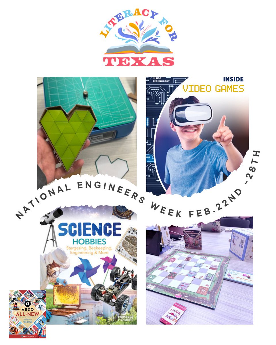 Literacy for Texas tweet media