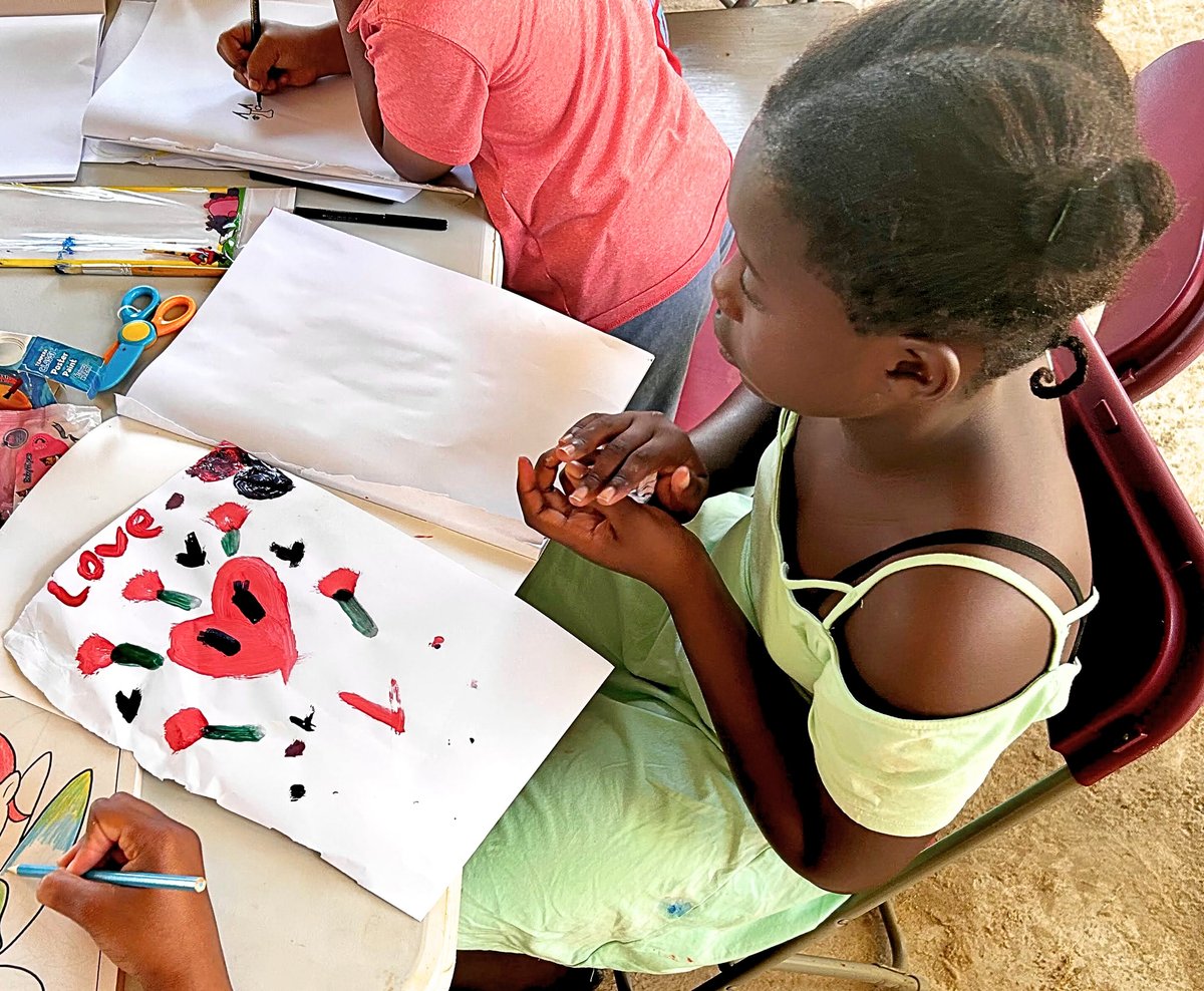AllStriving's tweet photo. 40 children affected by Hurricane Melissa took part in a day of arts and enrichment, made possible by our donors and volunteers.

Read more: https://t.co/uXmLsb7A1v

#StrivingForAll #YouthSupport https://t.co/YXp7BOKlpB