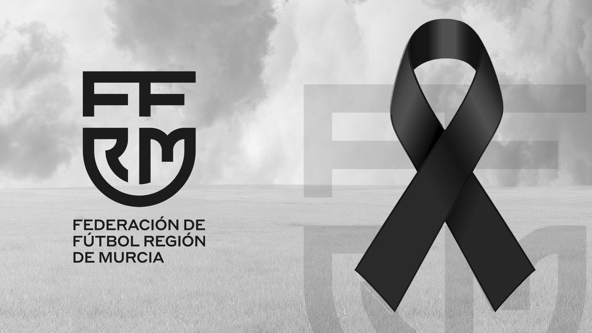 ◼️ #PÉSAME | Rotos de dolor queremos expresar nuestro más sentido pesar por el fallecimiento de Gonzalo Turpín, futbolista juvenil del Tiñosa Fútbol Club.

- Desde la FFRM nos unimos al dolor de su familia, amigos, compañeros y del club en estos momentos tan difíciles.

#DEP.