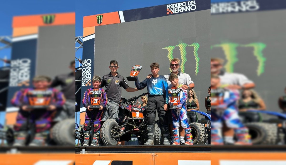 diariohoynet's tweet image. 🏍️🥇 #Enduro | #VillaGesell  

Tito hizo historia en la arena: la irrupción de Blas Reveron Altieri en el Enduro del Verano

El joven piloto brilló en Villa Gesell y se quedó con la carrera de la categoría Súper ATV.

diariohoy.net/el-clasico/tit…