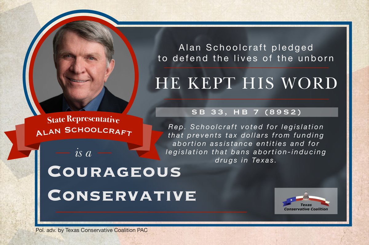 Texas Conservative Coalition tweet media