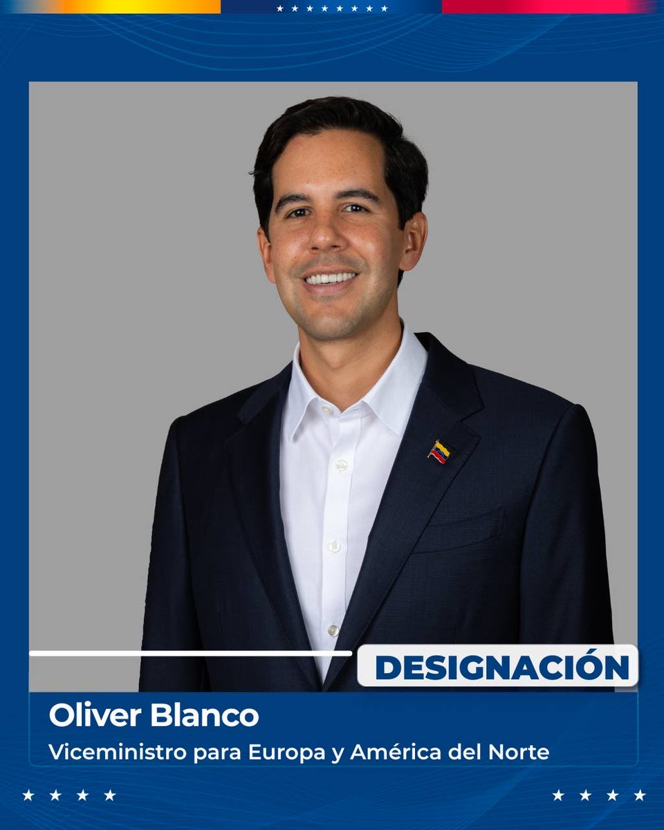 Nuevo momento político en Venezuela. Si no me equivoco, el nuevo viceministro para Europa y América del Norte es la primera incorporación de un alto funcionario abiertamente opositor a un gobierno venezolano desde el inicio de la Revolución Bolivariana.
globovision.com/nacional/52157…