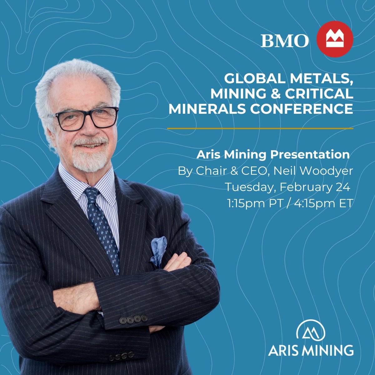 Aris Mining tweet media