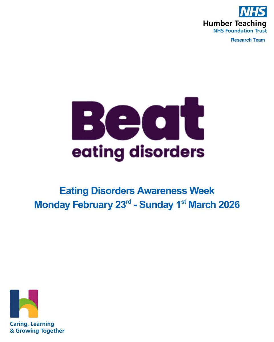 Humber NHS Research Team tweet media