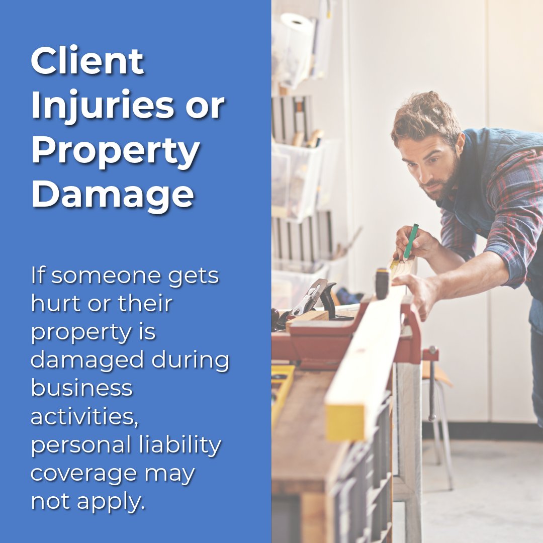 AtlasIns's tweet photo. Side hustle = different risk.

Personal insurance may not cover:
• Business equipment
• Client injuries
• Business driving

Get a commercial quote today: https://t.co/mxniIcPNh9 https://t.co/pEPHq93PaR