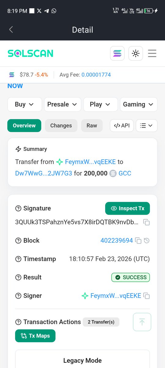 Now I've received My reward fr <a href="/globla_comm/">Global Cryptocurrency Community ($GCC)</a>
Big thanks to the Global CryptoCurrency community <a href="/globla_comm/">Global Cryptocurrency Community ($GCC)</a> team for the $GCC token 🙏 this shows how much you value the community.
I believe in the project and will keep supporting to help grow $GCC 🚀
Let’s push it to the moon 🌕🚀