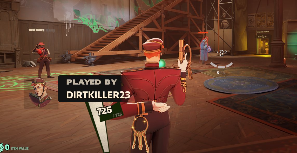 deadlockua's tweet photo. Play of the Game is coming on Deadlock

Valve is currently working on a 20-second end-of-match highlight reel to show off your craziest plays.

via/ deadlock modding server #deadlock