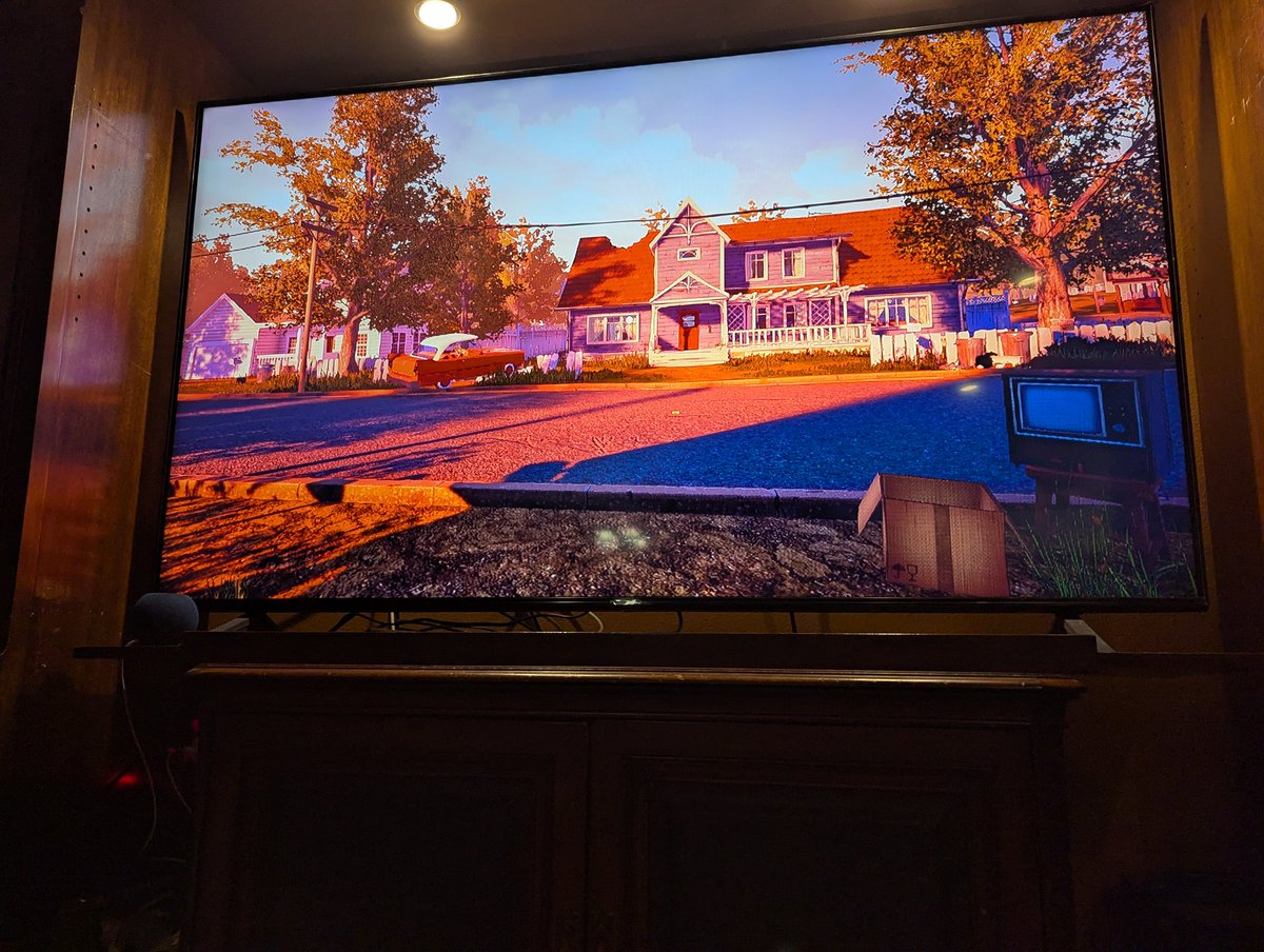 Bro.. everyone needs to hop on dis shitt, It's literally Hello Neighbor if it locked in