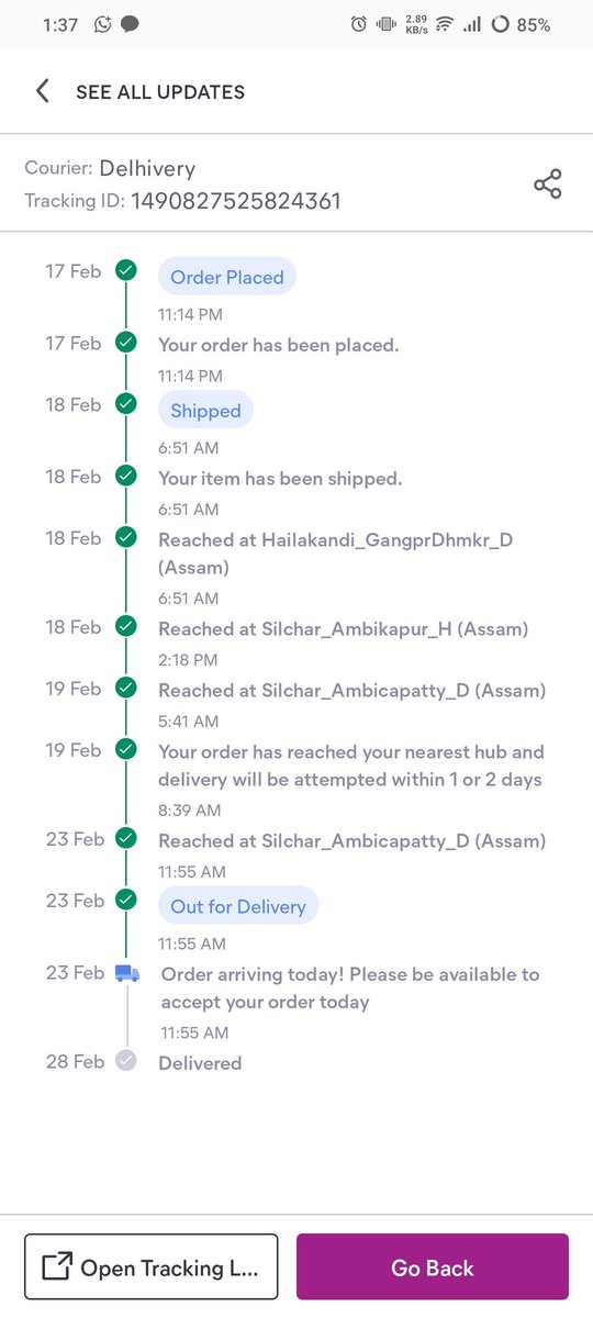 Itsdidarul's tweet photo. @meesho_support @Meesho_Official what is this behaviour? Worst delivery partner @delhivery @help_delhivery 
#jagograhakjago
@jagograhakjago https://t.co/NP6JJcFfqT