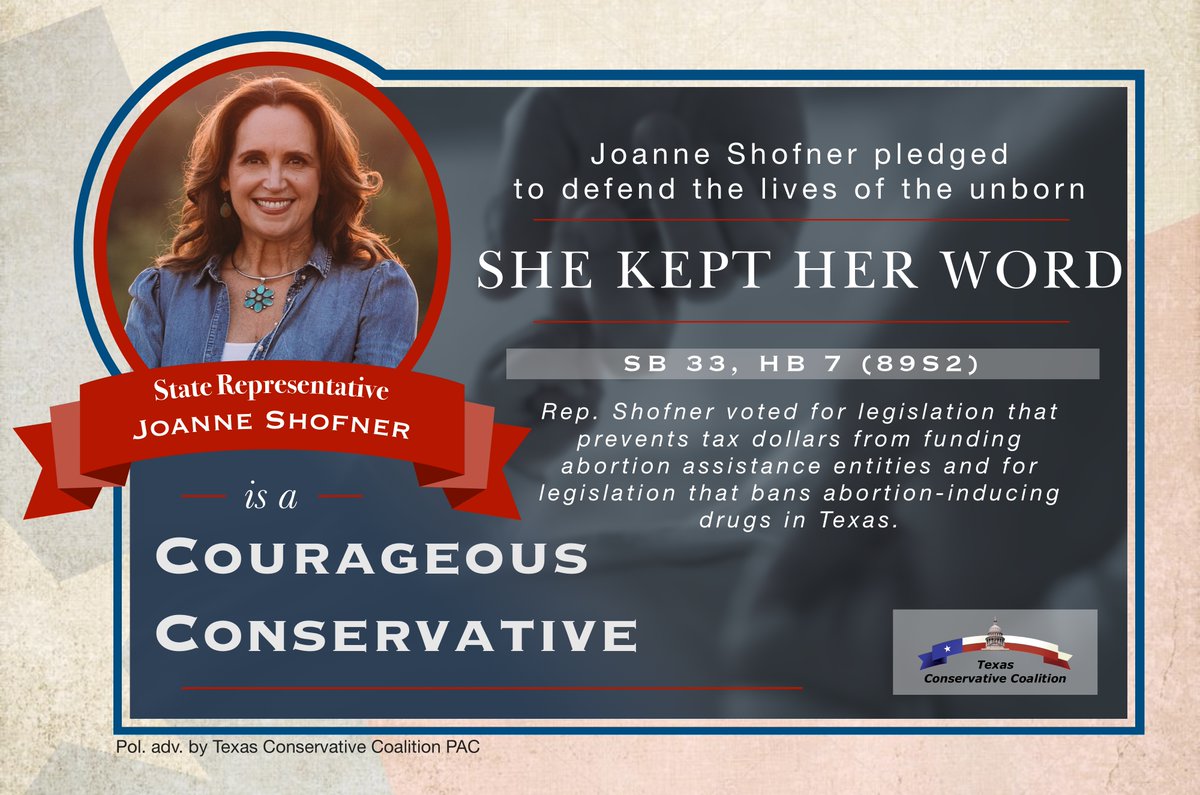 Texas Conservative Coalition tweet media