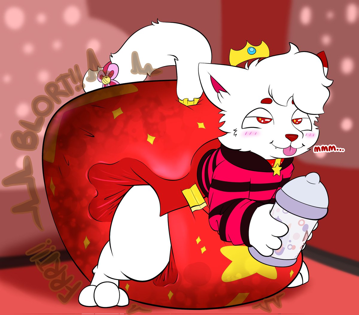 Filling your pamps is just soo good..
Just pushing and pushing while my diaper gets bigger and stinker purr~

YCH 🎨: Law Azure

#Diaperfur #Abdl #Messy