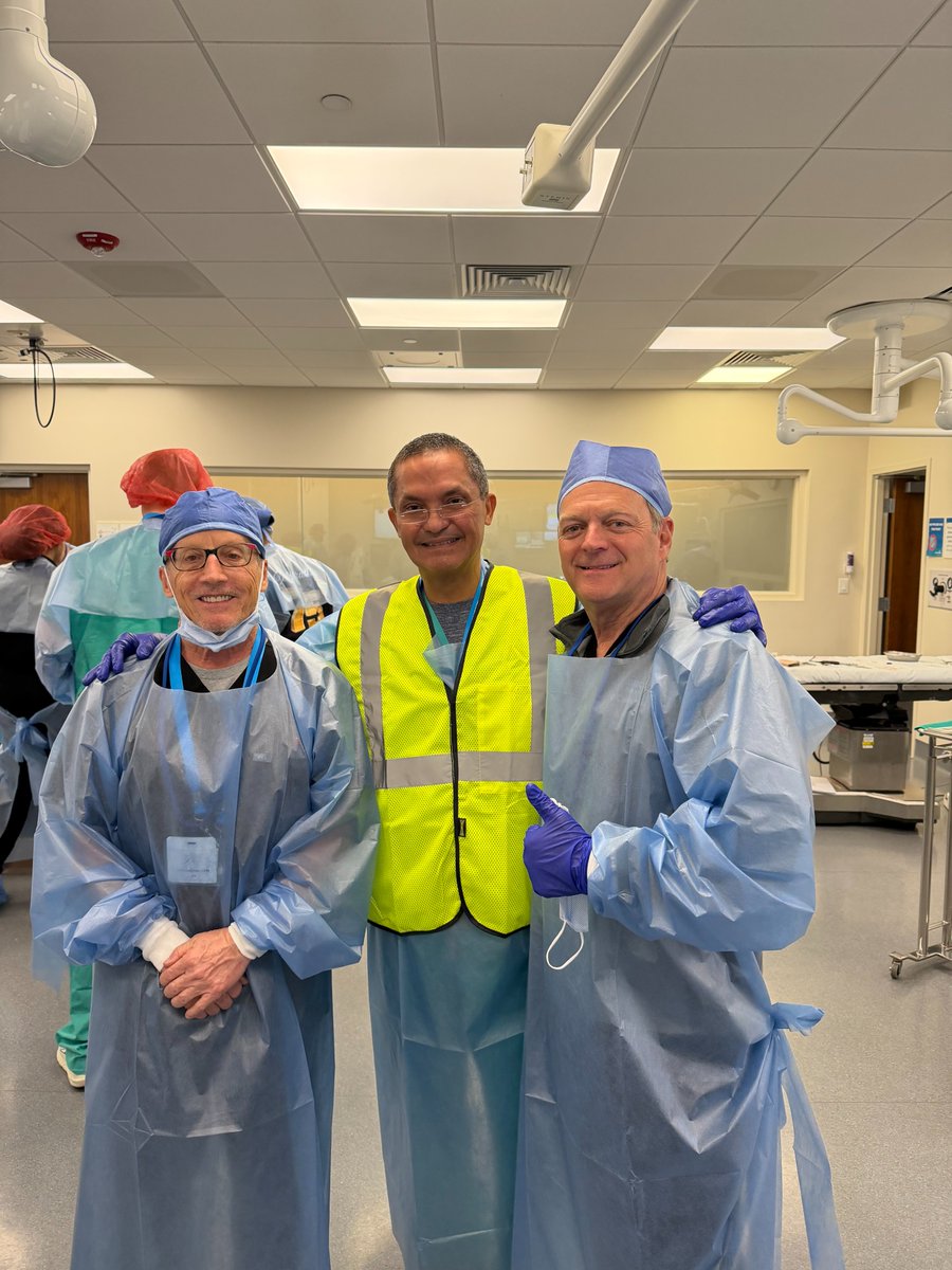 theABMSP's tweet photo. ABMSP President John Coleman and VP Ian Goldbaum had the opportunity to learn from and work alongside Orlando Nunez, DPM, MD — widely regarded as one of the most preeminent MIS surgeons in the U.S. — during the American International Foot &amp; Ankle Surgery (AMIFAS) meeting!👣 https://t.co/tWws583ExL