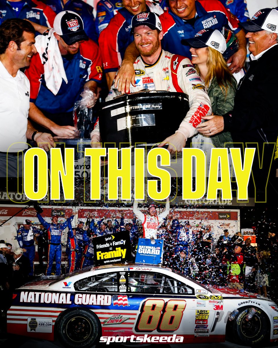 Sportskeeda NASCAR tweet media