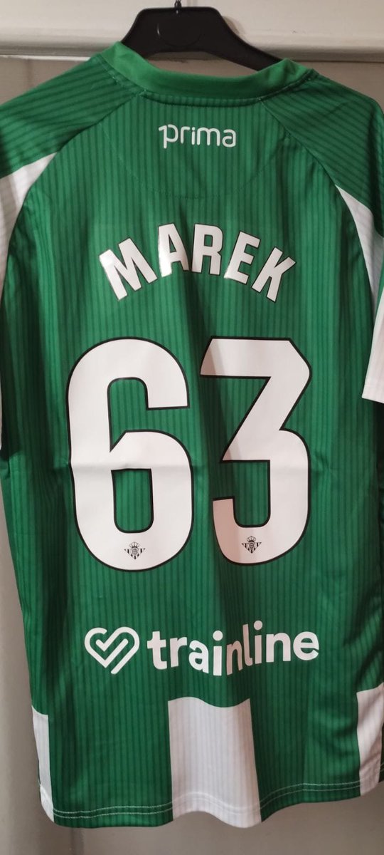 Tremendo camisetón para mí gran amigo MAREK de Polonia. <a href="/replicamiseta/">replicamiseta</a>  como siempre clavándolo. Calidad, seriedad y la gente contenta como debe ser. No  defrauda nunca. Muchísimas gracias amigo.  <a href="/RealBetis/">Real Betis Balompié 🌴💚</a>