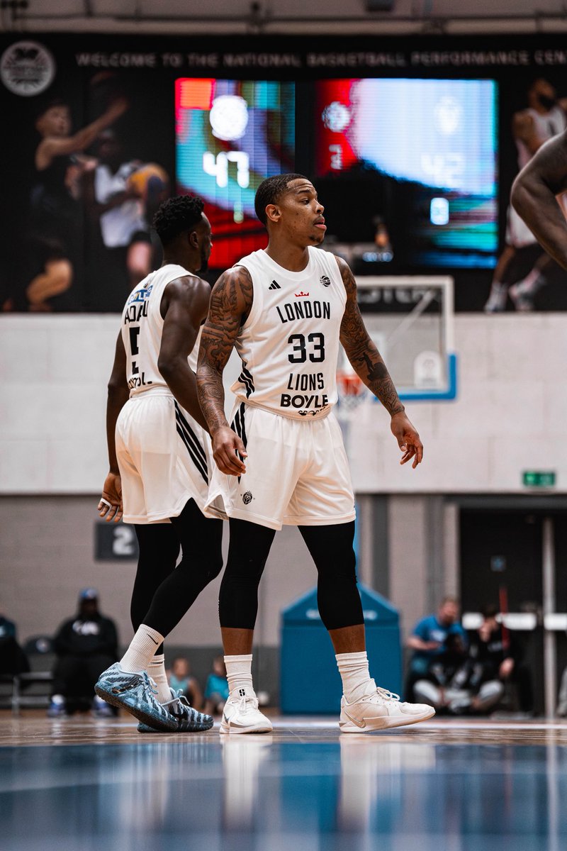 London Lions Basketball tweet media