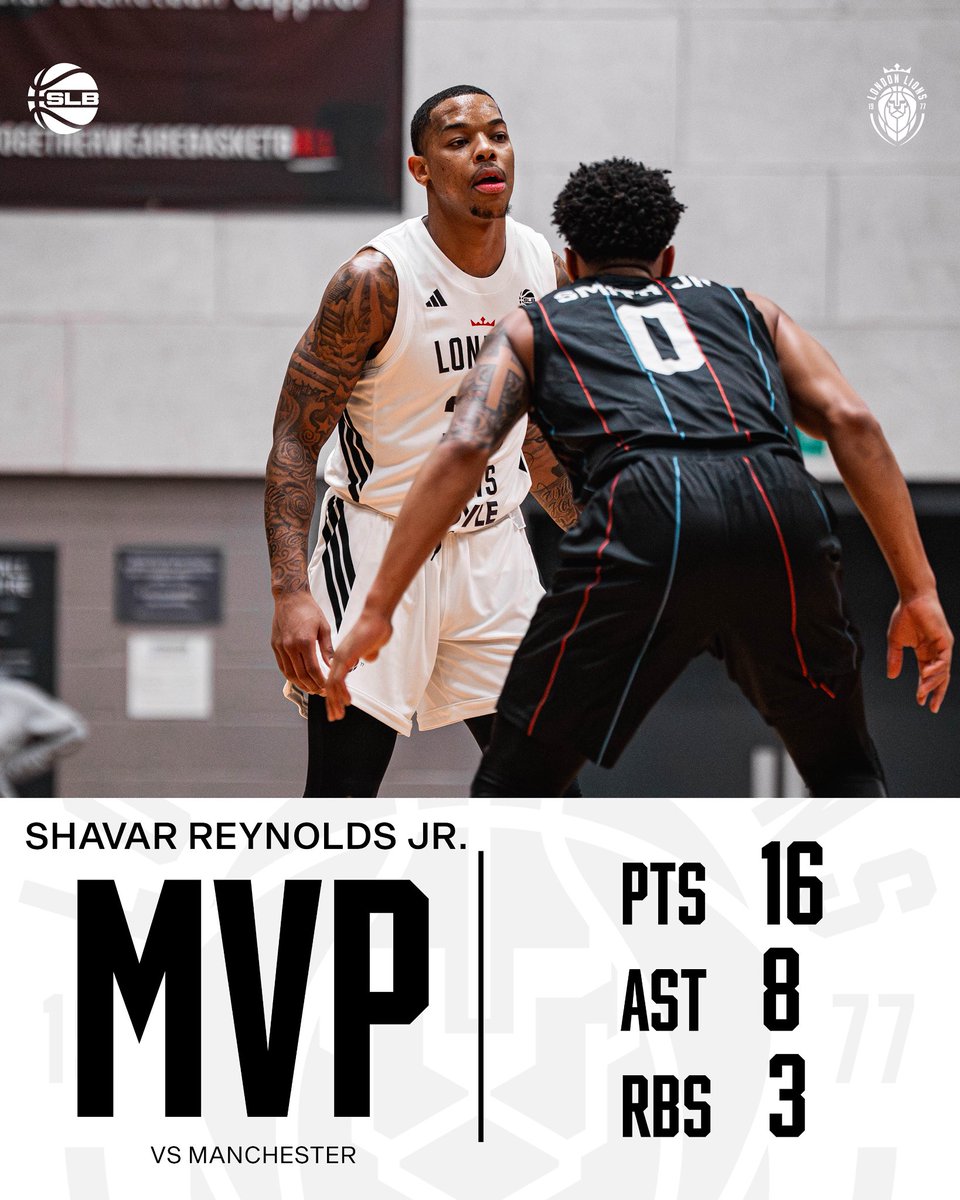 London Lions Basketball tweet media