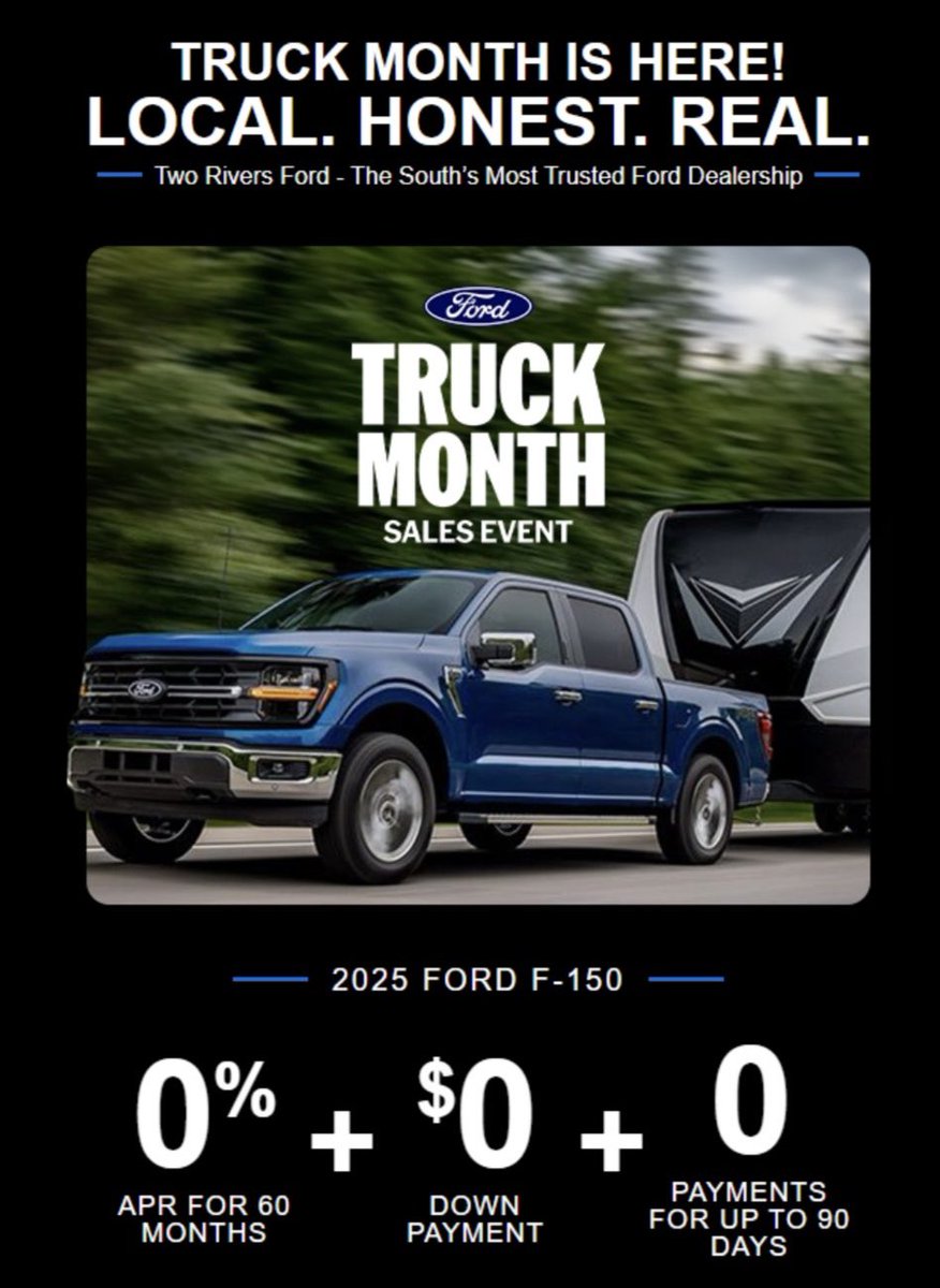 Two Rivers Ford tweet media