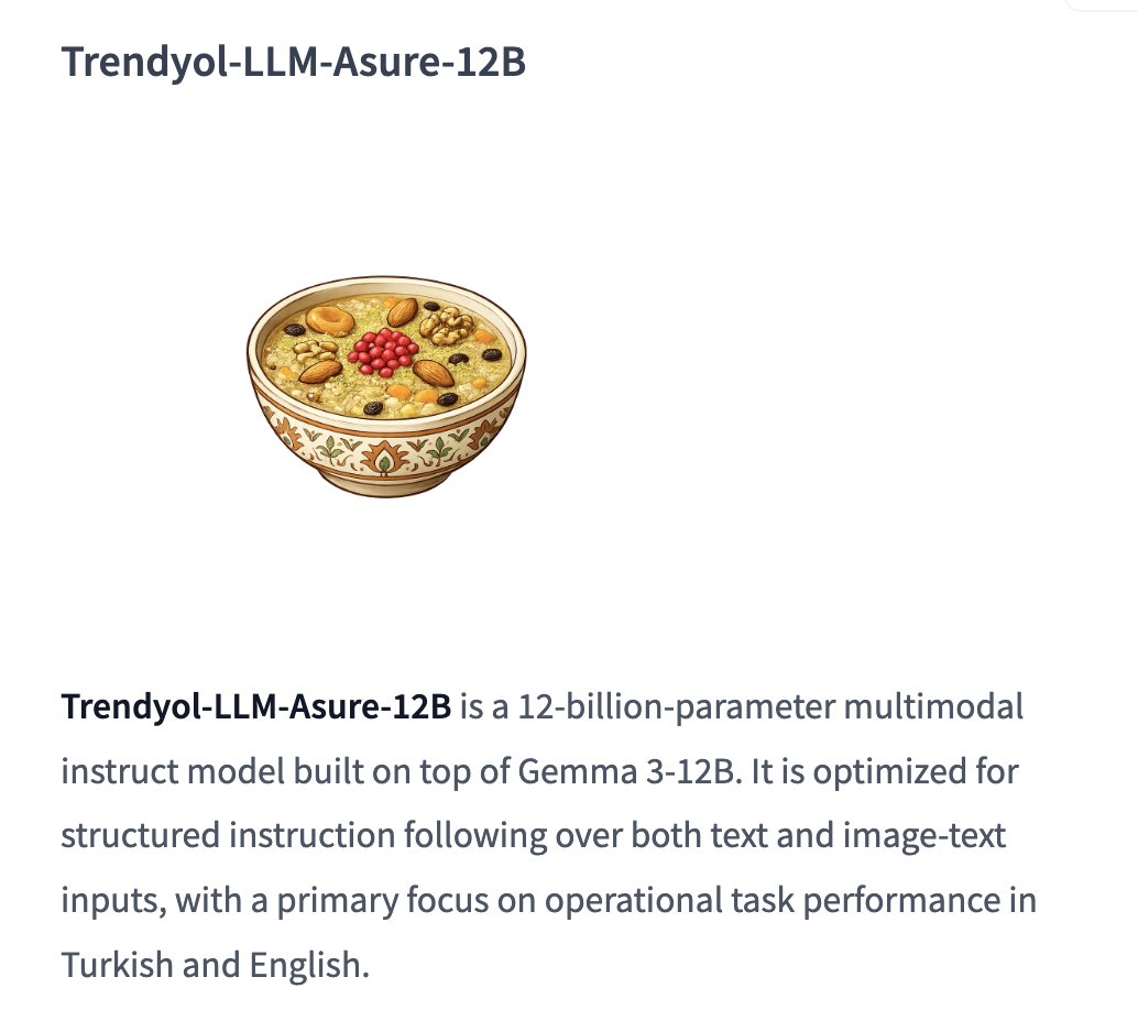 trendyol (Turkish Aliexpress) named an LLM mezopotamia's favorite dessert 

it wasn't on my 2025 checklist