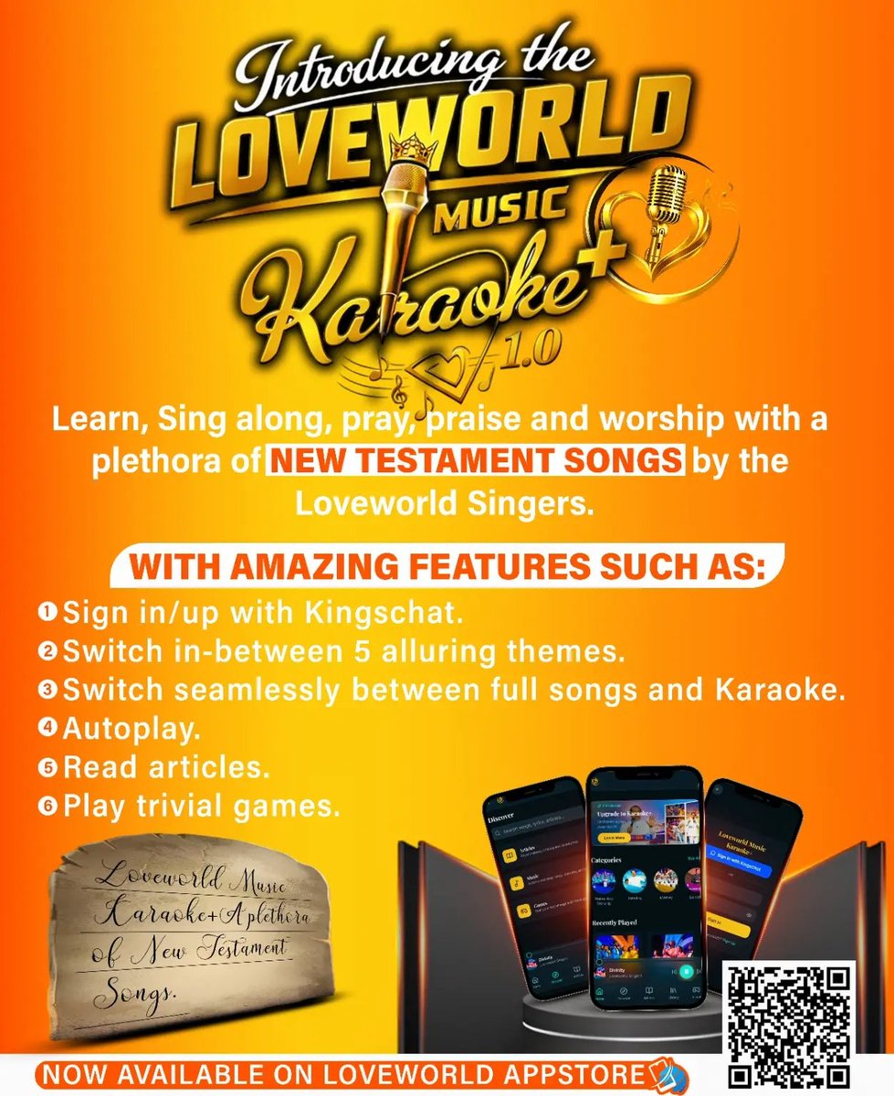 Yourloveworld Singers tweet media