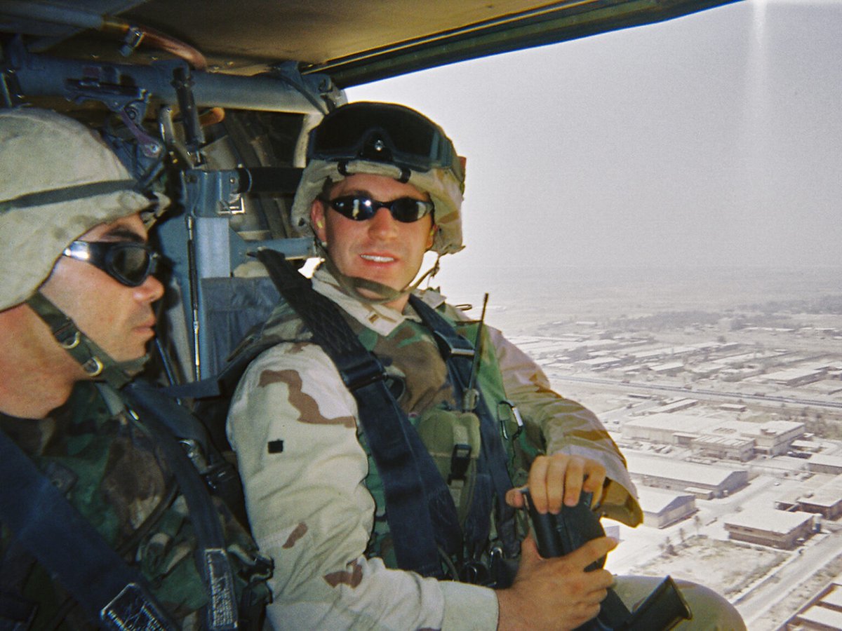 Donald Trump just said he wants to award himself the Congressional Medal of Honor — our nation's most sacred military decoration.

Unlike our President, I fought in Iraq.

As a 24-year-old platoon leader with the 82nd Airborne Division, I led young paratroopers into battle. We