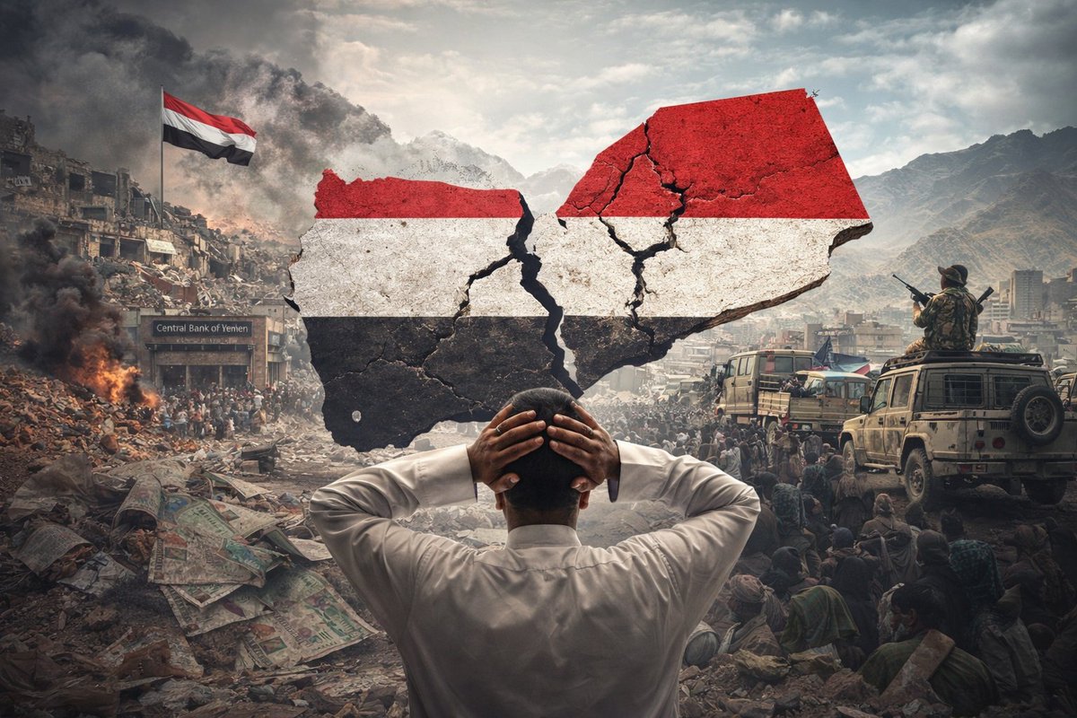 المشهد اليمني tweet media