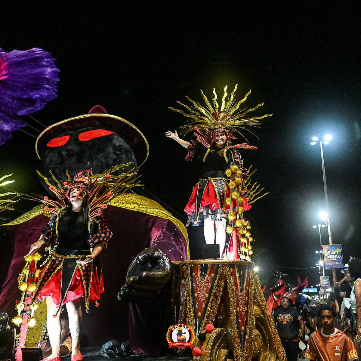A escola de samba Fla Manguaça venceu três categorias do Prêmio Explosão in Samba na Série Prata do carnaval do RJ:

🏆 Melhor escola
🏆 Melhor bateria
🏆 Melhor conjunto alegórico

A apuração da Série Prata será amanhã, valendo vaga na Sapucaí.

📷 Divulgação/GRCSES Fla Manguaça