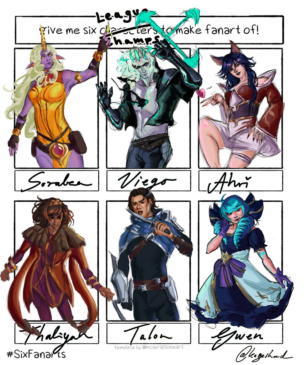 The results! Thank you everyone #LeagueOfLegends