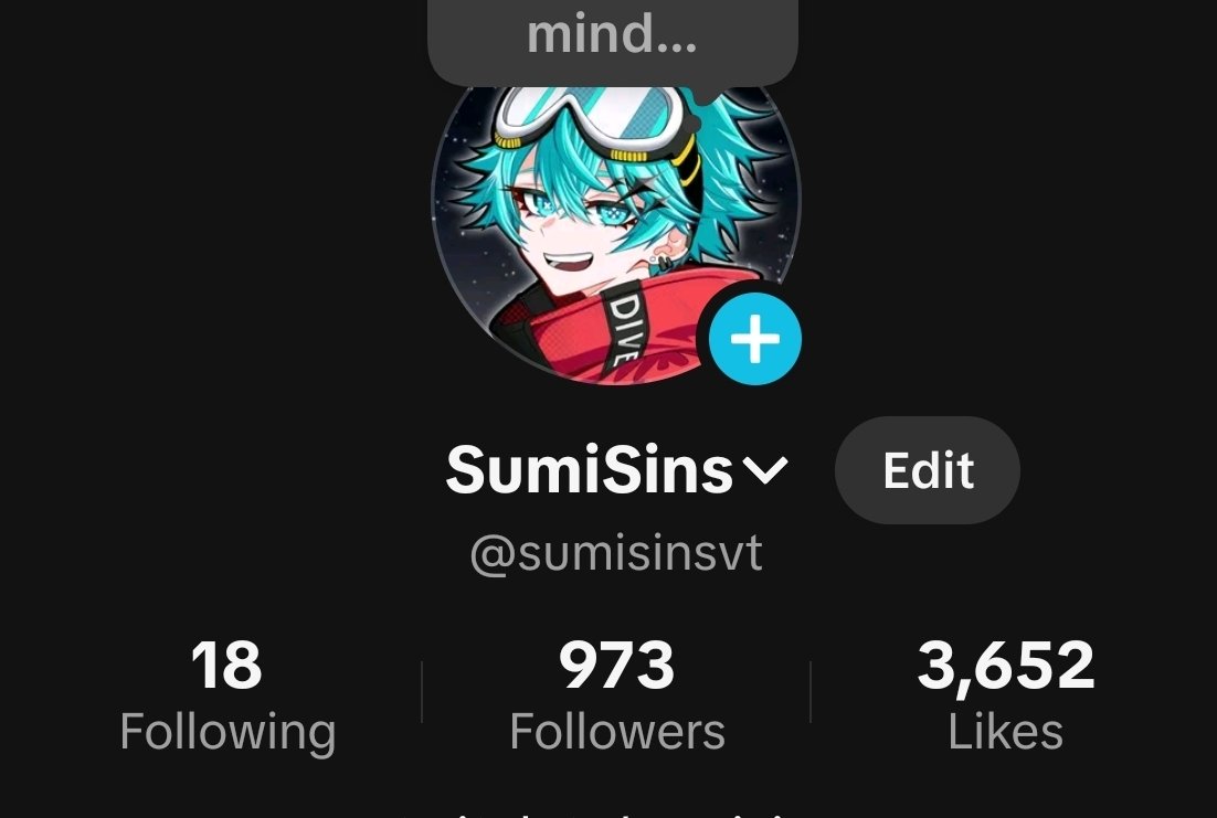 I know this is random but I made a tiktok and I'm about to hit 1k already my head is spinning