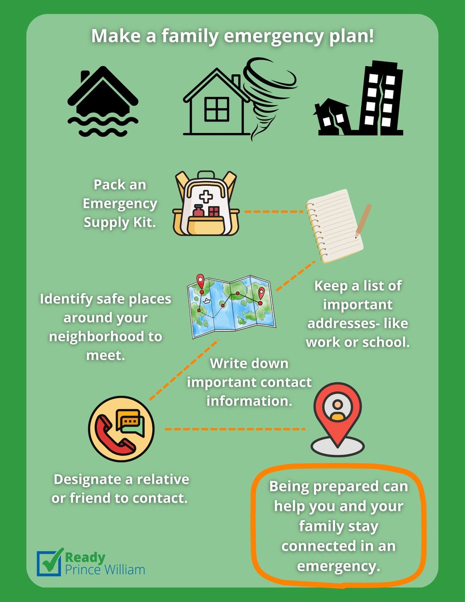 Prince William County Emergency Management tweet media