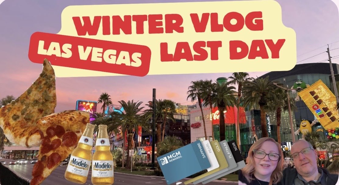 Last day vlog #lasvegas x-pot review, 4am #gambling &amp; 88 free games 😮 <a href="/MGMRewards/">MGM Rewards</a> #chasingpearl