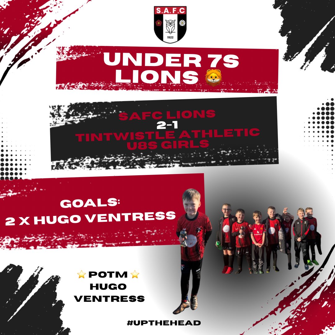 Springhead AFC tweet media