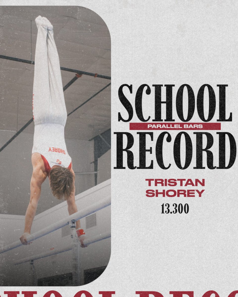 Simpson Men's Gymnastics tweet media