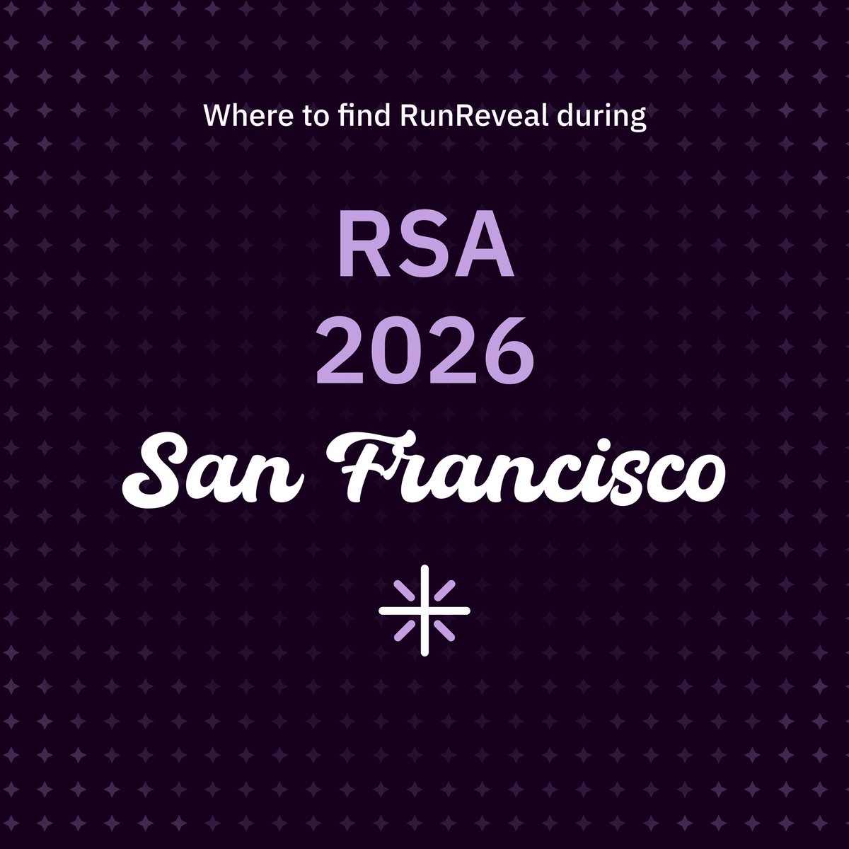 RunReveal tweet media