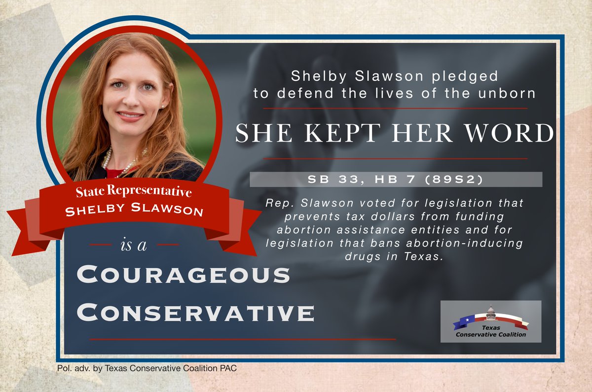 Texas Conservative Coalition tweet media