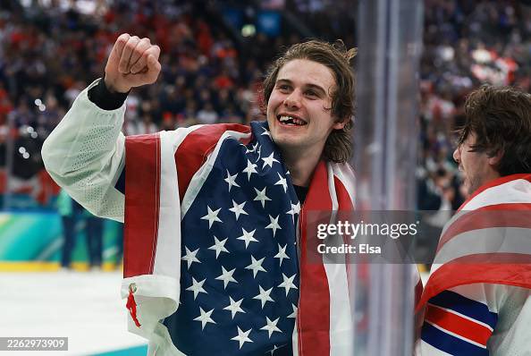 Jack Hughes was one of the last players cut from the 1980 USA Olympic Team 

Jack Hughes was the hero for the 2026 USA Olympic Team