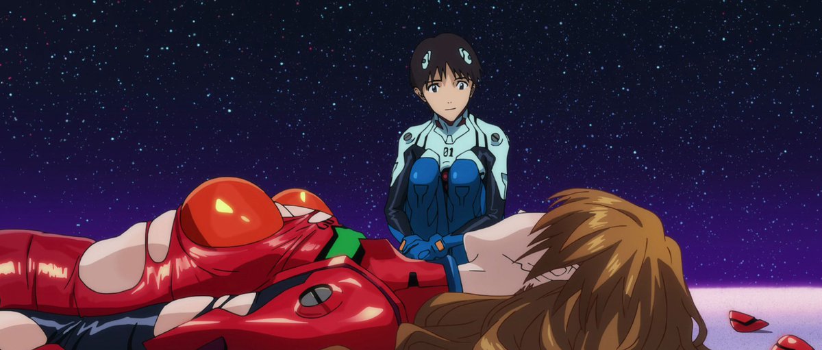 Javaled's tweet photo. @Payo_GNL @Nando_lisiado @AnimetrendsLA ¿Tu también terminaste de pareja con tu crush a los 14 años? ¿Con la que se insultaron y maltrataron mutuamente porque no fueron lo suficientemente maduros para expresar sus verdaderos sentimientos? Shinji y Asuka se querían pero no era el momento, y luego este paso. https://t.co/PRjwAKLq6k