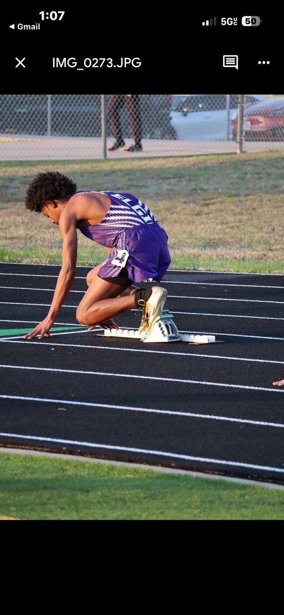 Elgin High School Track and Field tweet media