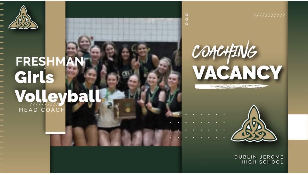 Dublin Jerome Athletics tweet media