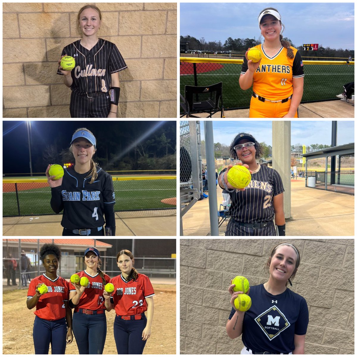 KyleParmley's tweet photo. Opening softball weekend is in the books! 
🥎🥎🥎
Didn't quite have enough time to get around to highlighting all the great things we saw on the diamond, but rest assured, I am thankful for all the bomb squad submissions and PROUD to see it!
🥎🥎🥎
Did you or your team have a great first weekend of the season? Reply to this tweet and let me know. 

@charleightrott2 @KheringtonK2027 @alliegwilliams @anna_bonds844 @EmersynHaney51 @jdmcgee7 @ZoeyTerry240 @AbiGray_2026 @kaleyriggs2026 @11PeytonHall @paytenherron15 @AbbyMaples2027 @anleighwood2028 @TeaganHuey @paishowell2030_ @BJHSSball @peytoncatcher09