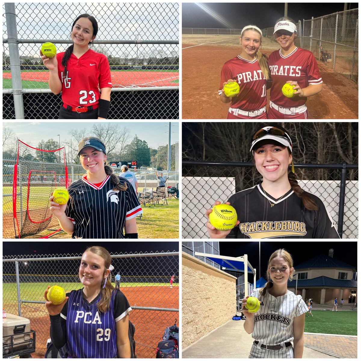 KyleParmley's tweet photo. Opening softball weekend is in the books! 
🥎🥎🥎
Didn't quite have enough time to get around to highlighting all the great things we saw on the diamond, but rest assured, I am thankful for all the bomb squad submissions and PROUD to see it!
🥎🥎🥎
Did you or your team have a great first weekend of the season? Reply to this tweet and let me know. 

@charleightrott2 @KheringtonK2027 @alliegwilliams @anna_bonds844 @EmersynHaney51 @jdmcgee7 @ZoeyTerry240 @AbiGray_2026 @kaleyriggs2026 @11PeytonHall @paytenherron15 @AbbyMaples2027 @anleighwood2028 @TeaganHuey @paishowell2030_ @BJHSSball @peytoncatcher09