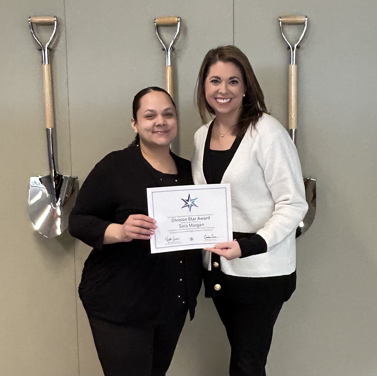 MoEcoDevo's tweet photo. Congratulations to #TeamDED's Sara Margan, CDBG Administrative Assistant for the Community Solutions Division, on being selected as the January Division Star! We're proud to have you as a valuable part of our team. #HelpingMissouriansProsper https://t.co/uM5N4Zw7bV