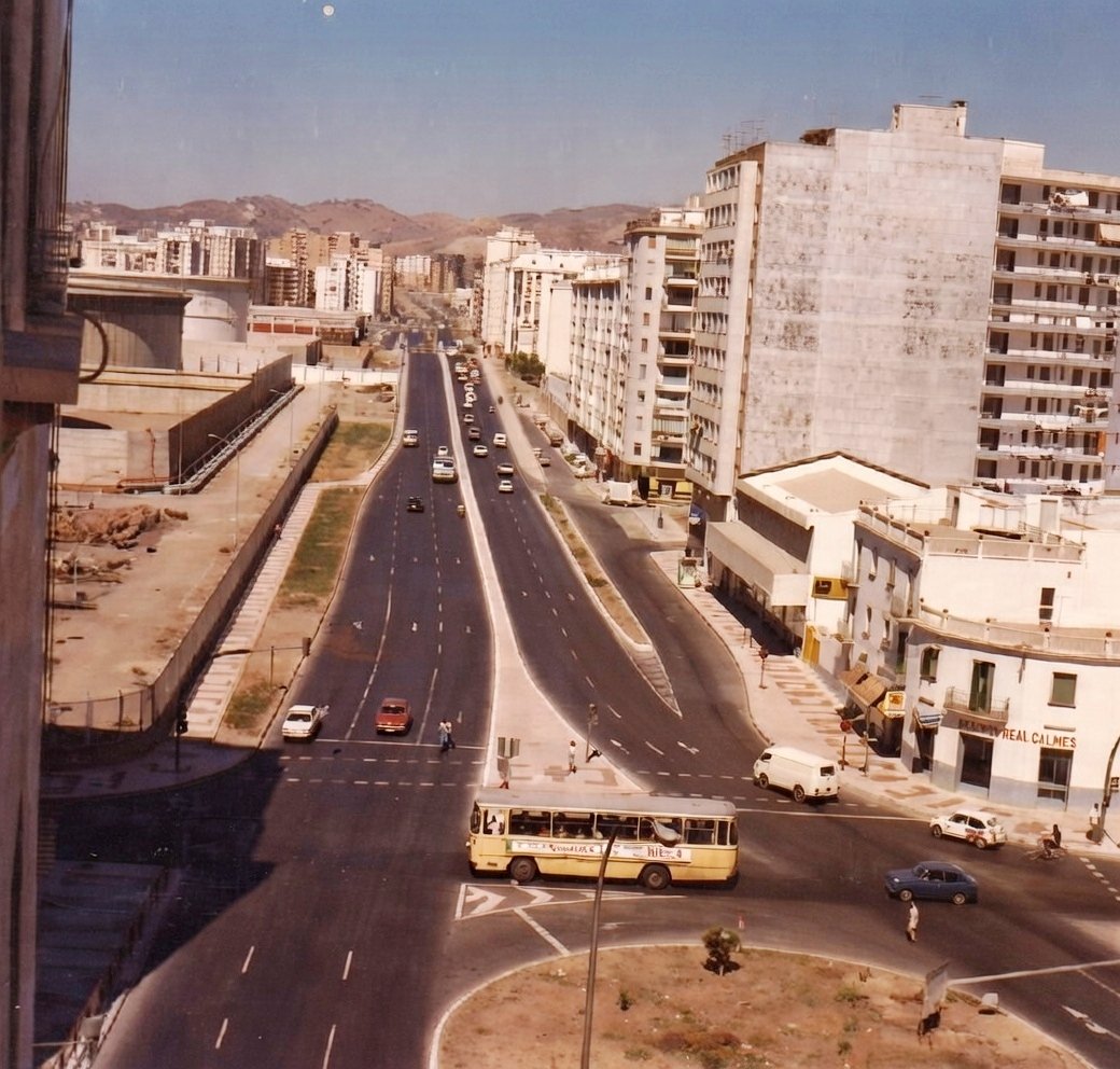 Málaga ayer y hoy tweet media