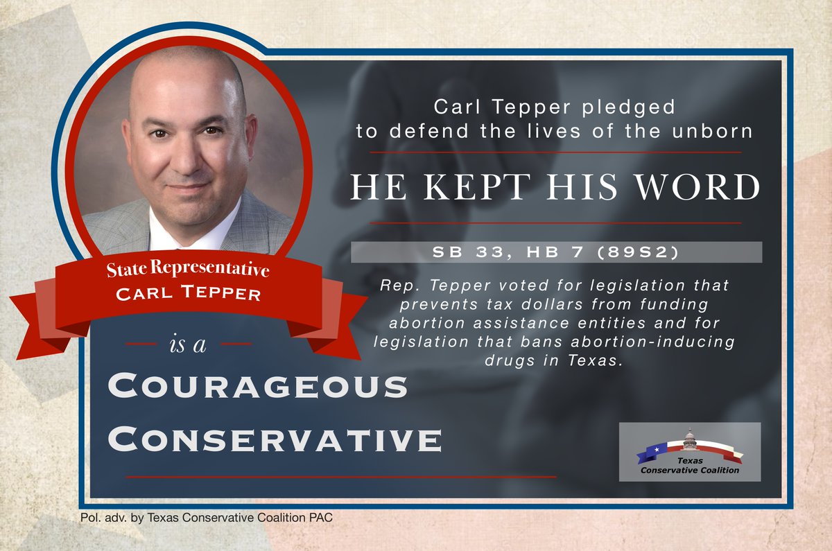 Texas Conservative Coalition tweet media